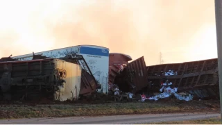 ABD'de çevreye zehirli gaz yayıldı