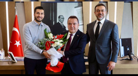 Antalyaspor'un yeni başkanı umutlu