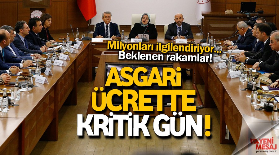 Asgari ücret için ikinci toplantı