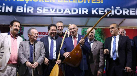 Âşıklar sazla sözle buluştu