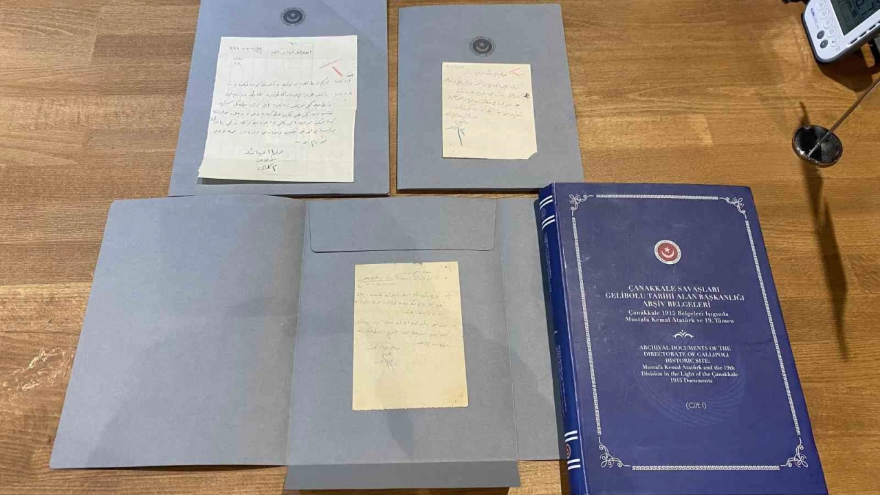 Atatrk'n el yazsyla yazd emirleri kitap haline getirildi