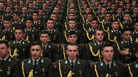 Atatürk'ün Kara Harp Okulu'na girişinin 124. yıldönümü