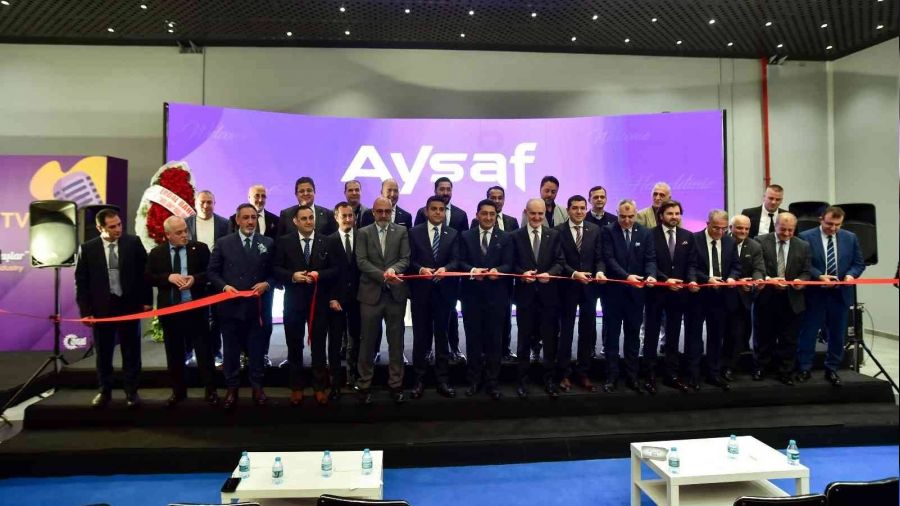AYSAF, 30 ülkeden misafiri ile kapılarını açtı