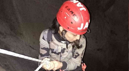 Bey Dağları'nda 3 kişi kurtarıldı