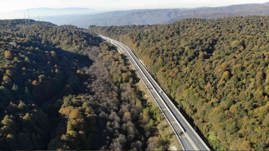 Bolu Da'nda sonbahar gzellii