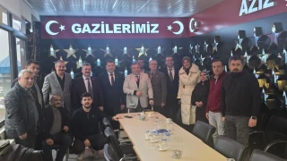 BTP Uşak teşkilatından STK ve derneklere ziyaret