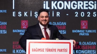 BTP'nin Bursa l Kongresi'ne Genel Bakan Hseyin Ba da katlacak 