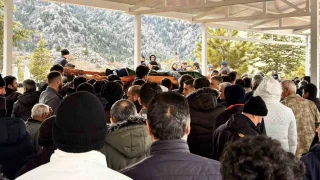 Burdur'daki kazada hayatını kaybeden gence acı veda