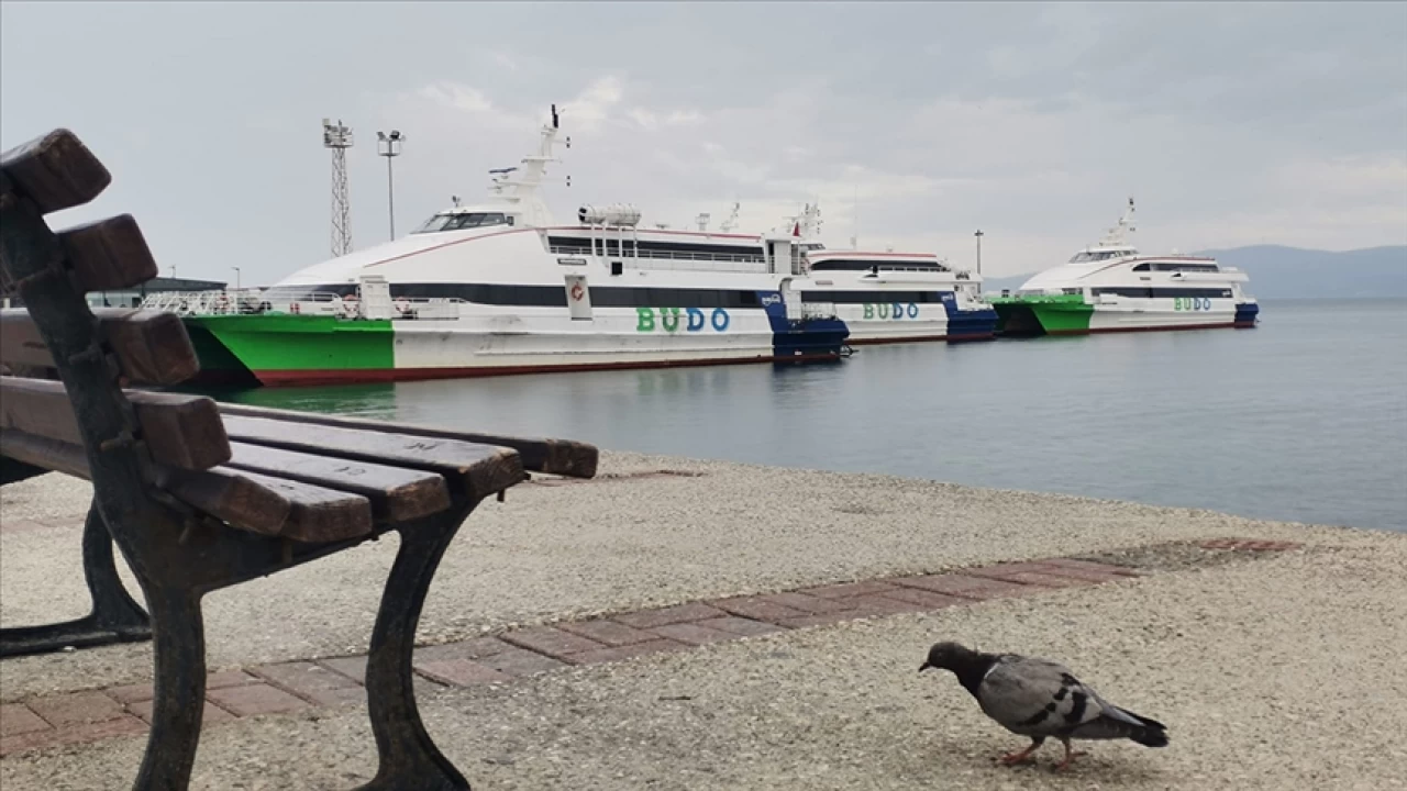 Bursa Deniz Otobslerinin yarnki baz seferleri iptal edildi