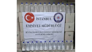 Büyükçekmece'de sahte alkol operasyonu