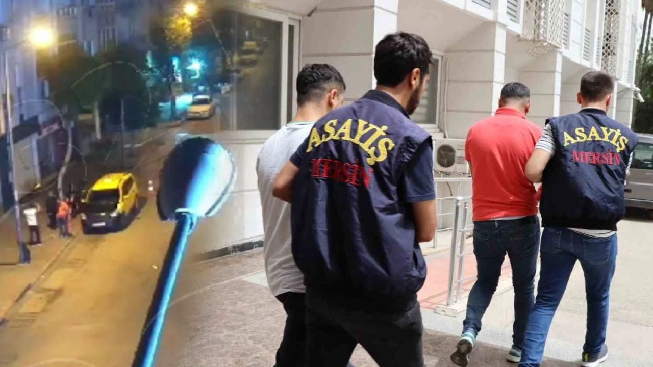 Çaldıkları ticari taksiye müşteri almışlar