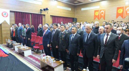 Çanakkale Zaferi, Kırgızistan'da kutlandı