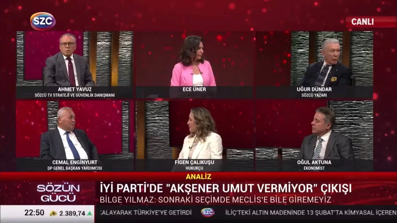 Cemal Enginyurt ile Uur Dndar arasnda 'Kldarolu' tartmas