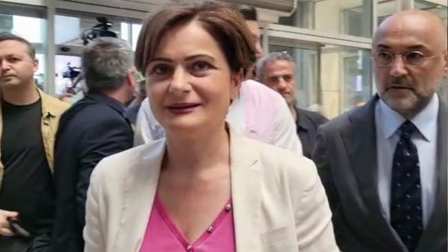 Cezası kesinleşen Canan Kaftancıoğlu Silivri Cezaevine gönderildi
