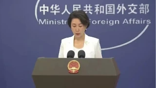 Çin Dışişleri Bakanlığı: 'İran'ı destekliyoruz'