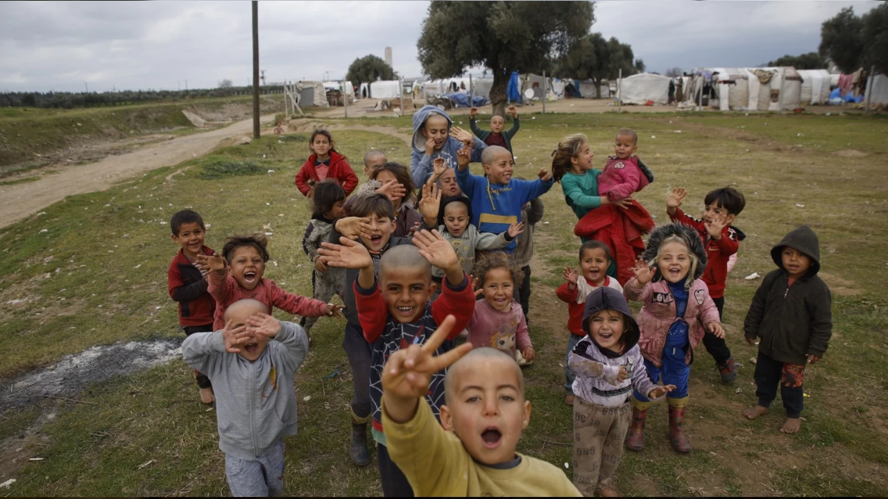  ocuklar zor gnler bekliyor