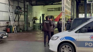 Çöken çatıdan düşen işçi ağır yaralandı