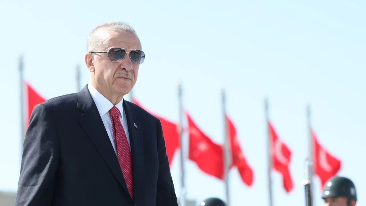 Cumhurbakan Erdoan, ABD'ye gitti