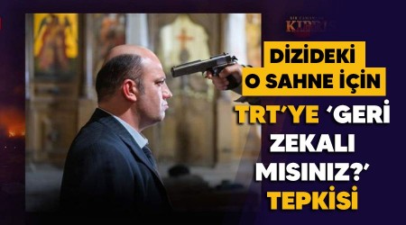 Denkta'n kafasna silah dayatan TRT'ye, 'Geri zekal msnz' tepkisi