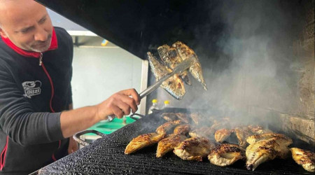 Diyarbakır'da ciğer ve kebabın yerini balık aldı