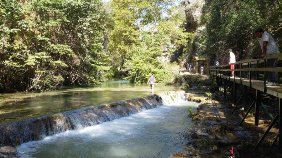 Doğa harikası Kayacı Vadisi ekoturizm alanı oldu
