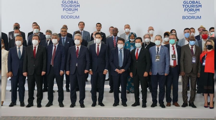Dünyanın Turizm liderleri Bodrum'da buluştu