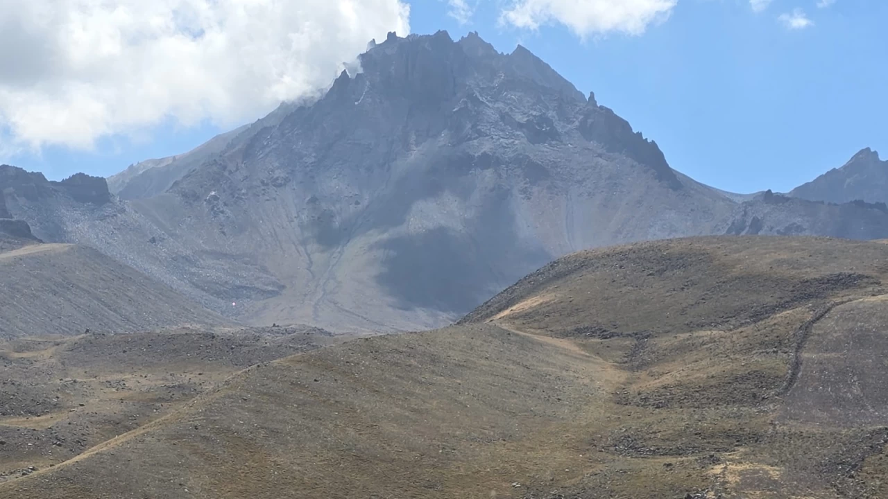 Erciyes Kayak Merkezi kış aylarının aksine yazın oldukça sakin
