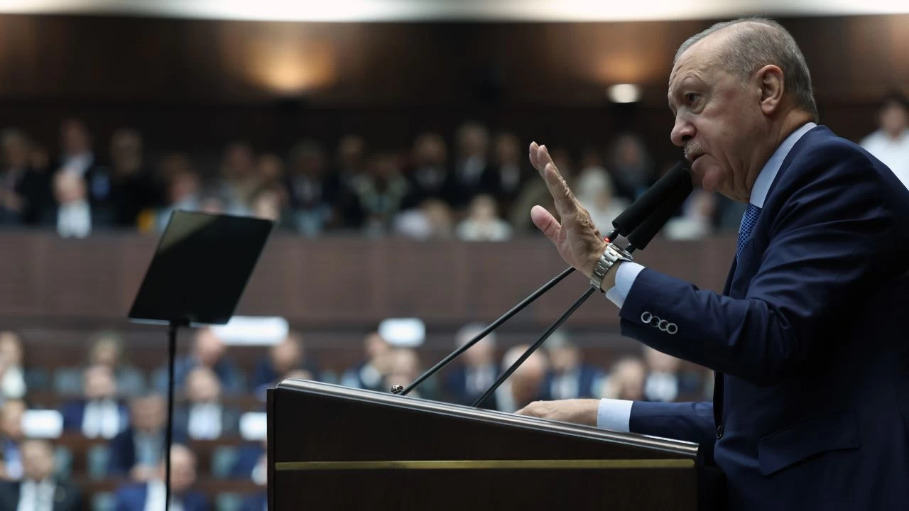 Erdoğan, AK Parti TBMM Grup Toplantısı'nda konuştu