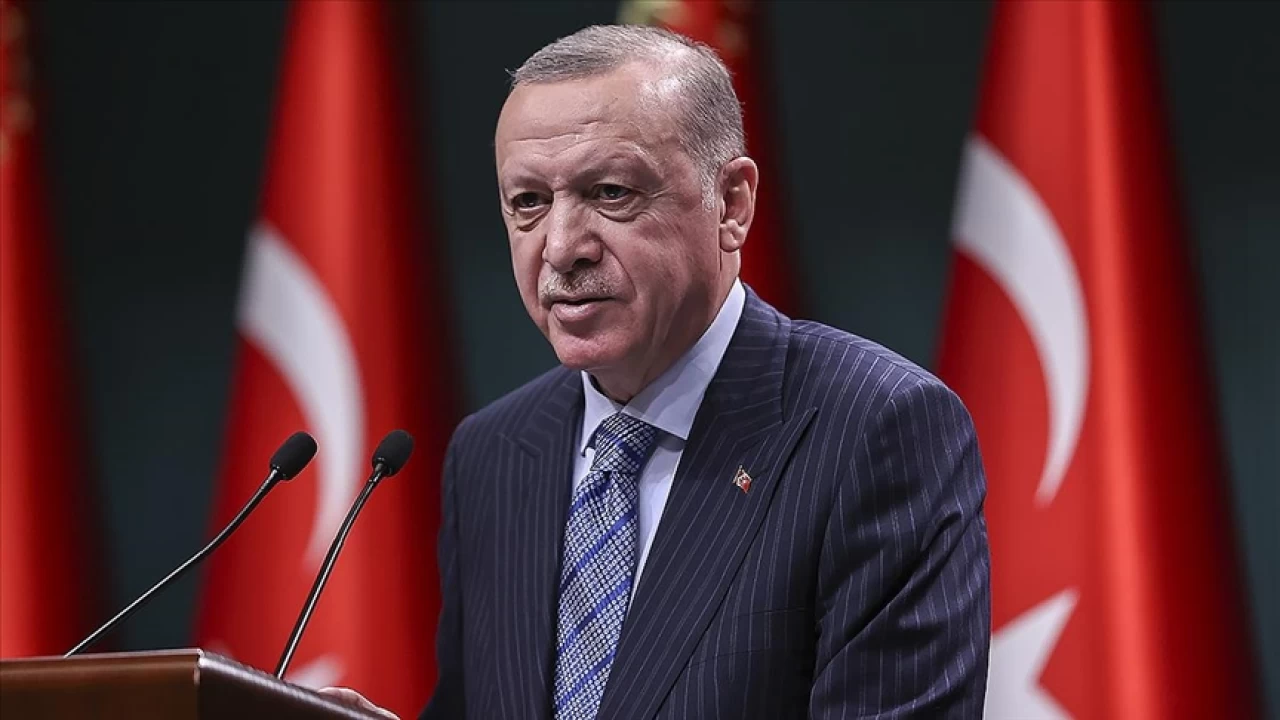 Erdoan: Asm'n nesli stiklal Mar ile ortaya konulan deerlere her zaman sahip kacak