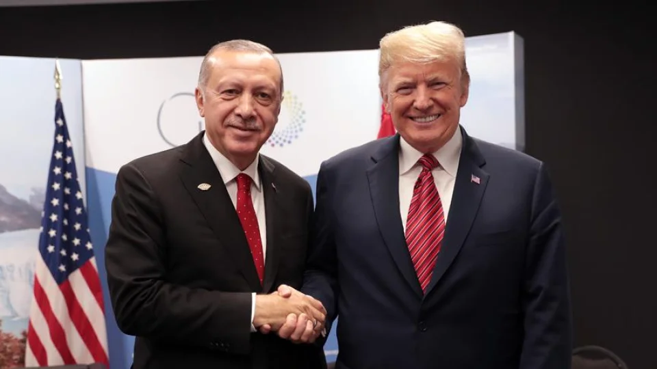 Erdoğan ile Trump arasında kritik görüşme