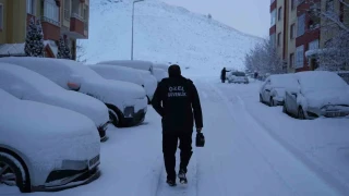 Erzurum kar esareti: 775 köy yolu ulaşıma kapandı