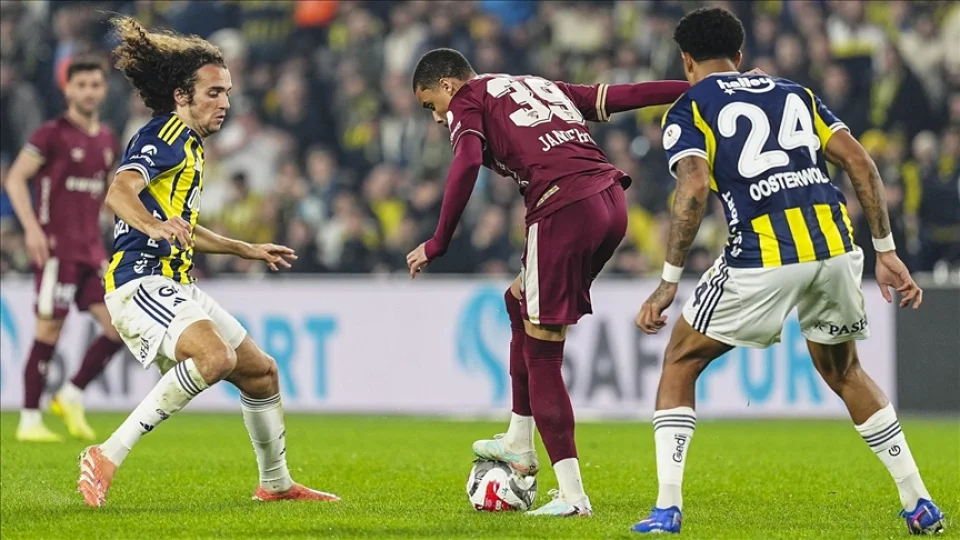 Fenerbahçe-Göztepe: 1-1