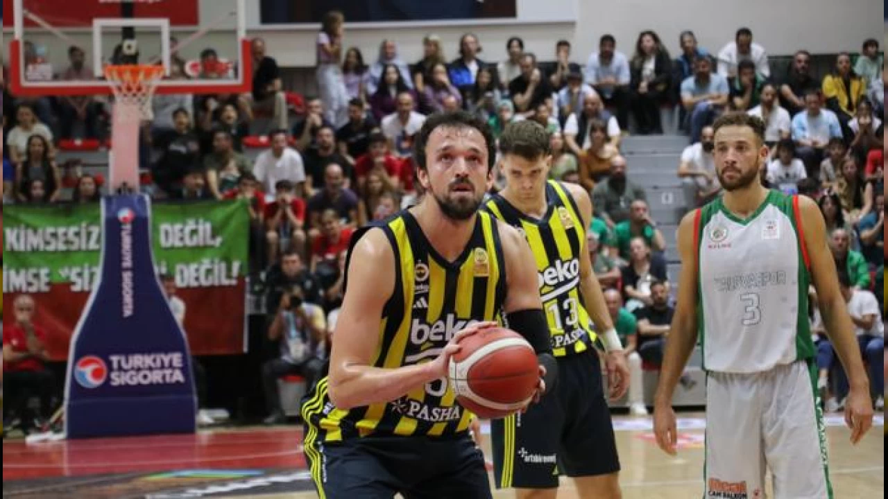 Fenerbahçe'nin konuğu Kızılyıldız