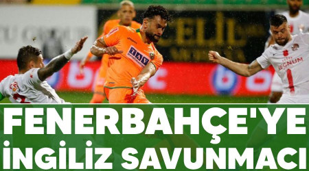 Fenerbahçe'ye İngiliz savunmacı