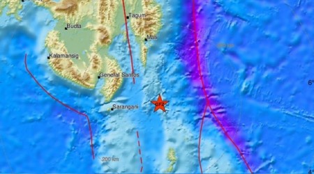 Filipinler’de 6 büyüklüğünde deprem
