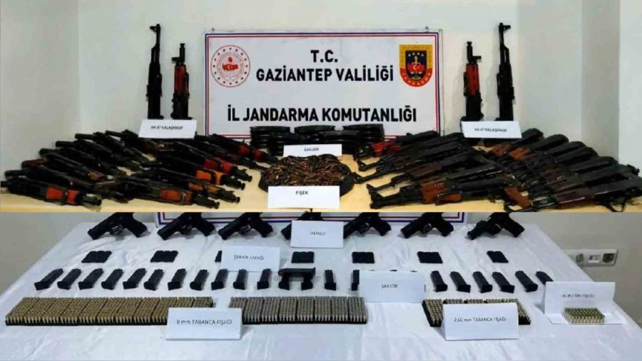 Gaziantep'te durum vahim: 295 gözaltı