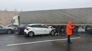 Gaziantep'te zincirleme kaza: 2 ölü, 10 yaralı