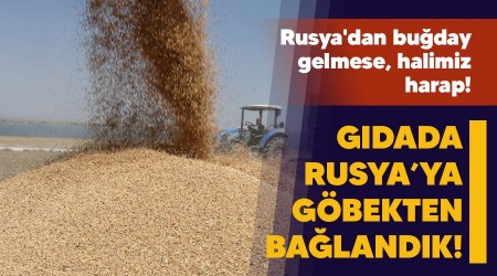 Gdada Rusya'ya gbekten balandk!