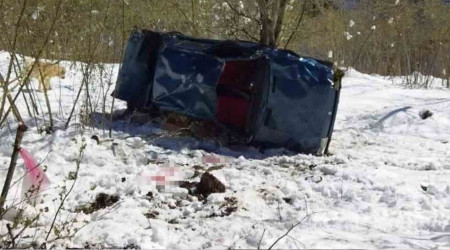 Gizli buzlanmayı fark etmedi, uçuruma yuvarlandı
