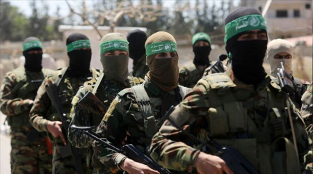 Hamas: srail'in Gazze'ye karadan snrl girii, 7 Ekim'deki baarszln rtme abasdr