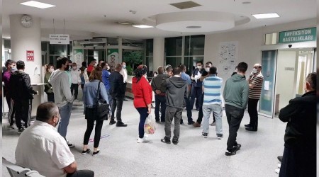 Hastanelerde aşı yoğunluğu yaşanıyor