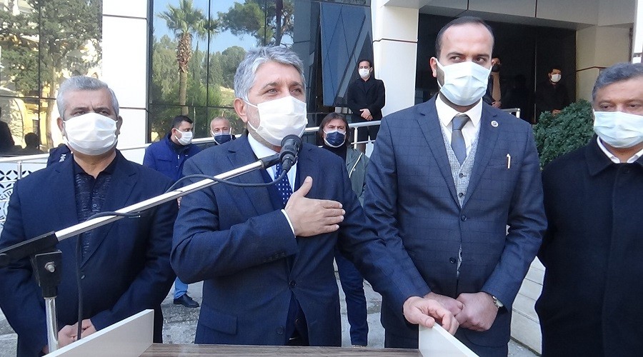 Hatay iki değerini korona virüs sebepli kaybetti