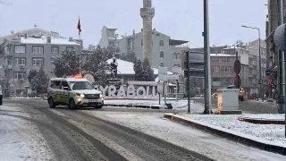 Hayrabolu'da taşımalı eğitime 1 gün ara verildi
