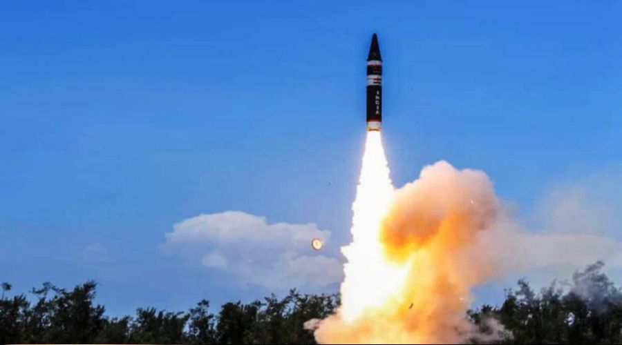 Hindistan yeni nesil güdümlü füzesini test etti