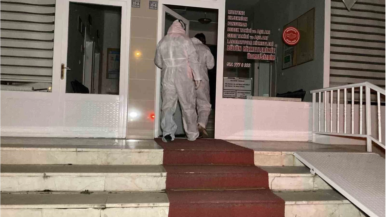 İlaçlama yapılan apartmandaki 5'i çocuk 7 kişi zehirlendi