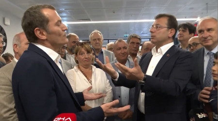 mamolu ile AKP'li bakan tartt
