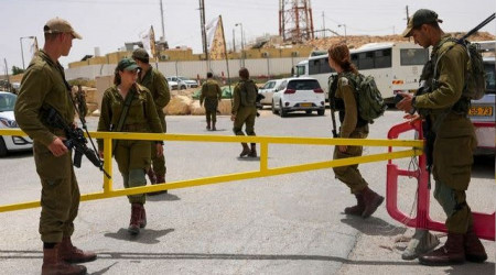 İsrail'in Mısır sınırında 2 asker öldürüldü