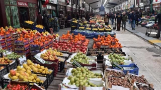 stanbul'da en ok tketilen sebze ve meyve belli oldu