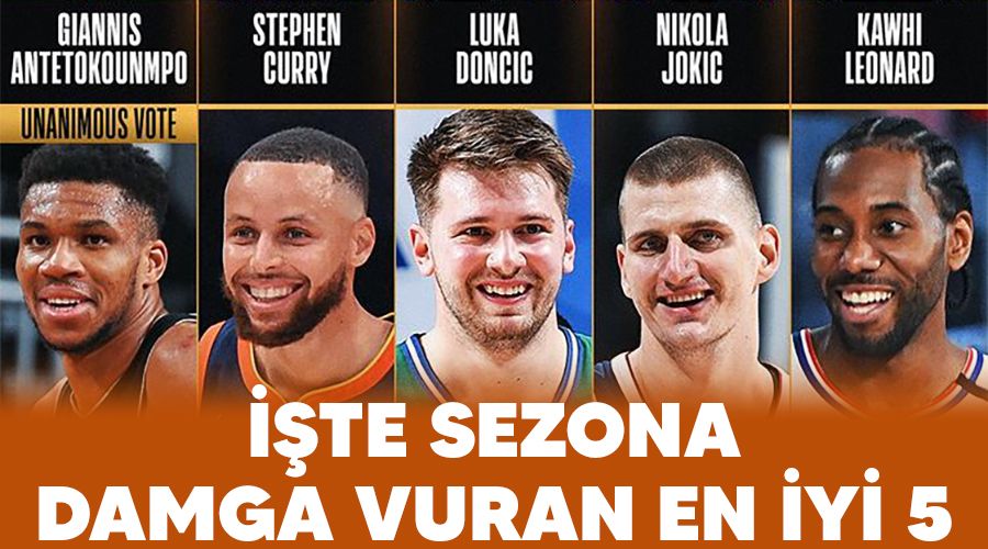 İşte sezona damga vuran en iyi 5
