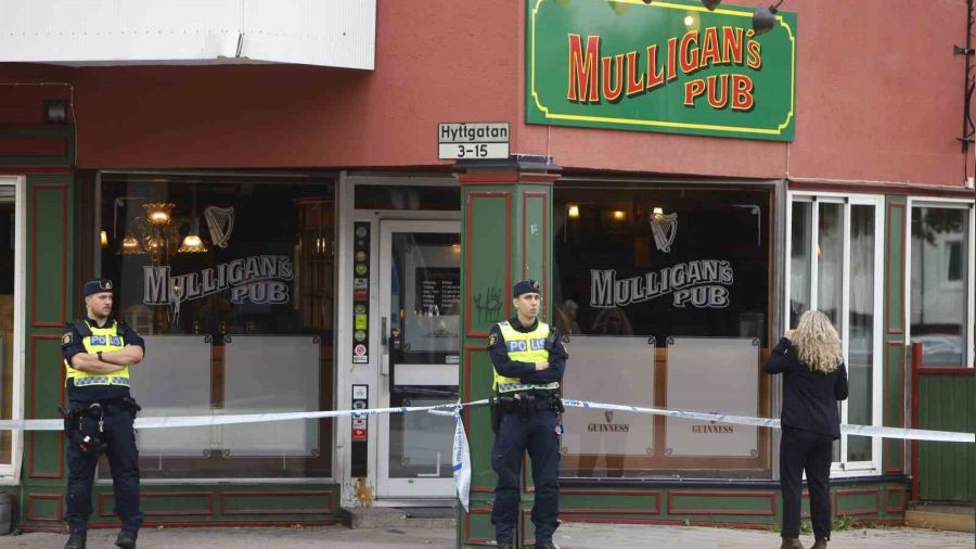 İsveç'te silahlı saldırı: 2 ölü, 2 yaralı